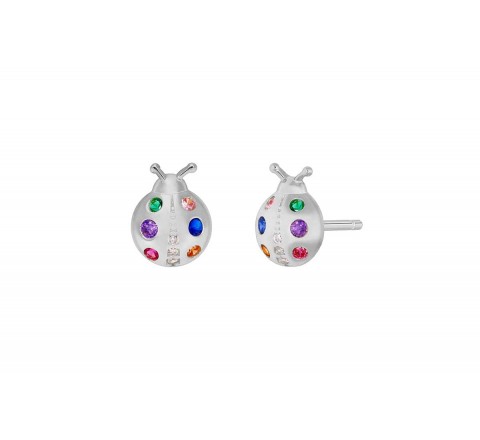 PENDIENTES MAREA PLATA MARIQUITA CIRCONITAS COLOR D02401/AP