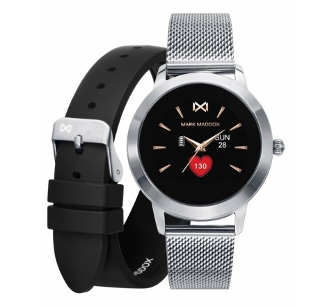 RELOJ MARK MADDOX SMART DOS CORREAS ACERO MS0001-80