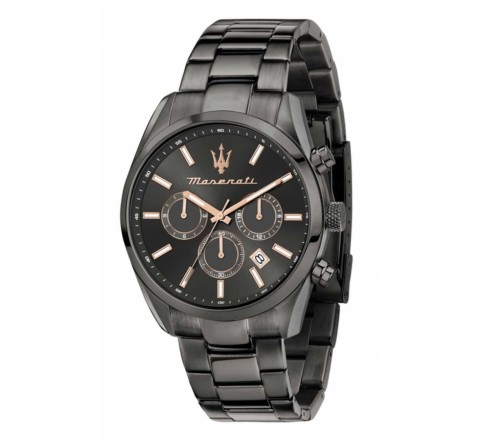 RELOJ MASERATI CAJA 43MM ARMIS ACERO NEGRO R8853151001