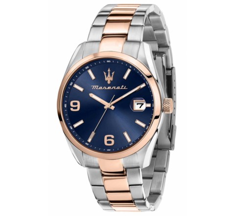 RELOJ MASERATI CAJA ARMIS BICOLOR ROSADO R8853151006
