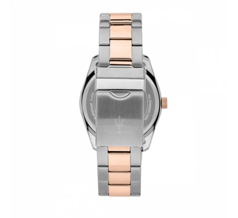RELOJ MASERATI CAJA ARMIS BICOLOR ROSADO R8853151006