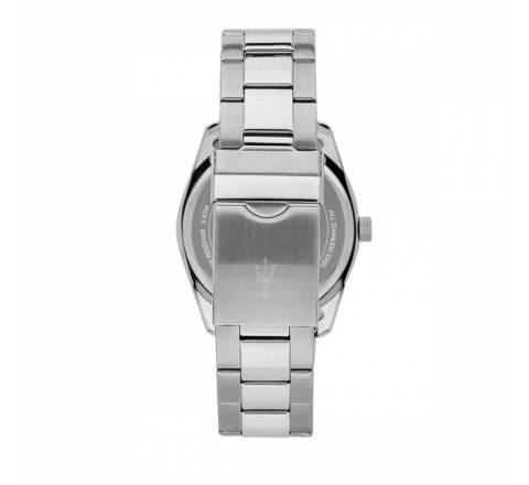 RELOJ MASERATI CAJA ARMIS ACERO ESFERA NEGRA R8853151007