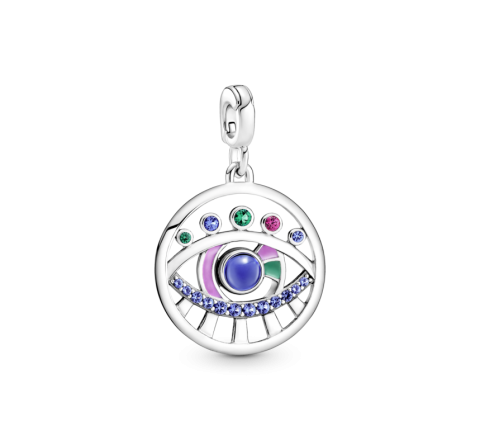 CHARMS COLGANTE PANDORA ME PLATA OJO 799668C01