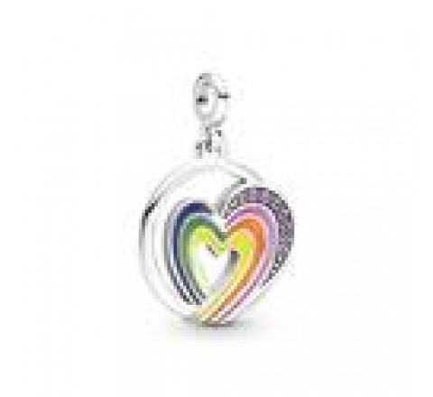 CHARMS PANDORA ME CORAZON ARCOIRIS LIBERTAD 791793C01