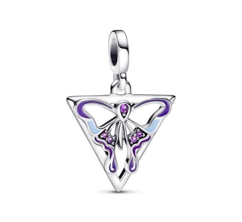 CHARM COLGANTE PANDORA ME PLATA MARIPOSA COLOR 792306C01