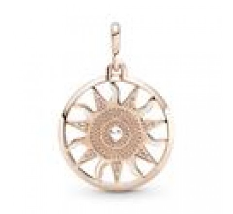 CHARMS PANDORA ME PLATA ROSADA PODER DEL SOL 781965C01