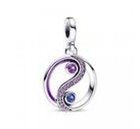 CHARM COLGANTE PANDORA ME PLATA YIN Y YANG 792307C01