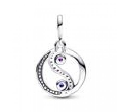 CHARM COLGANTE PANDORA ME PLATA YIN Y YANG 792307C01