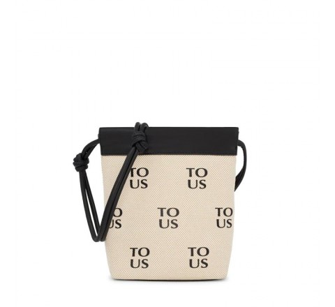 MINI BOLSO TOUS BEIGE 2001790201 295901736