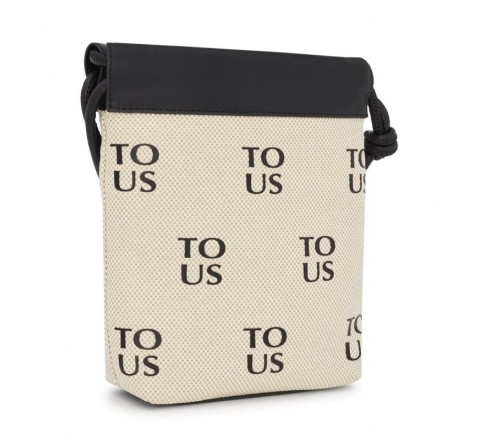 MINI BOLSO TOUS BEIGE 2001790201 295901736