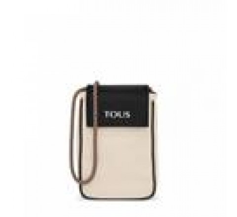 MINIBOLSO TOUS EMPIRE COTTON BEIGE 295900697 2001707801