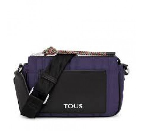 BANDOLERA M TOUS EMPIRE PADDED MORADO 2001784729 295902065