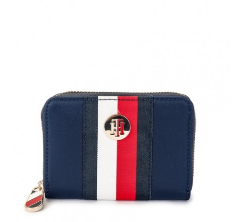 BILLETERO AZUL MUJER TOMMY HILFIGER AWOAW08370.OGY