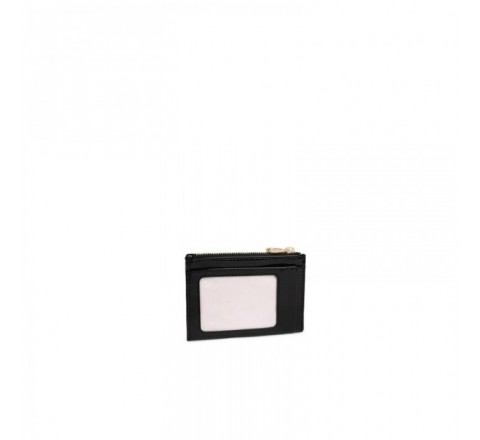 TARJETERO-MONEDERO TOUS 095970783 DORP TOUS NEGRO-BEIGE