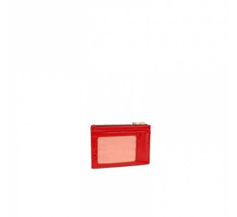 TARJETERO-MONEDERO TOUS 095970782 DORP TOUS ROJO-ROSA