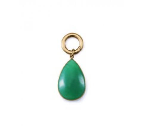 COLGANTE VICEROY ACERO IP DORADO PIEDRA NATURAL 14233M01012
