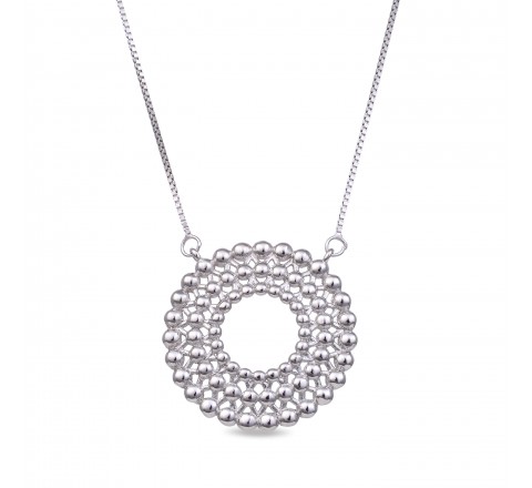 COLLAR LUXENTER NF11199900 PLATA