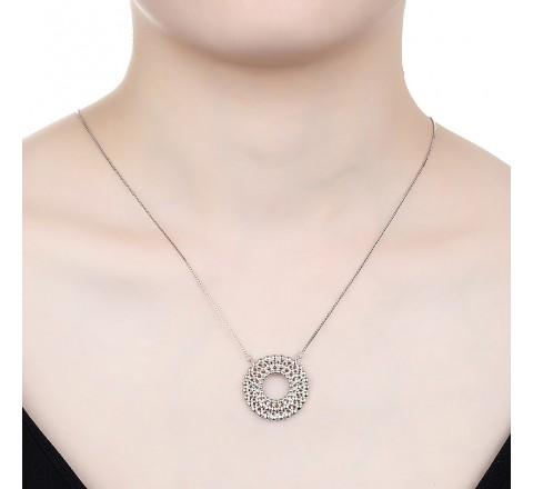 COLLAR LUXENTER NF11199900 PLATA