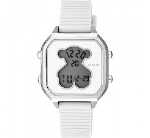 RELOJ TOUS SEñORA SILICONA BLANCO 100350380