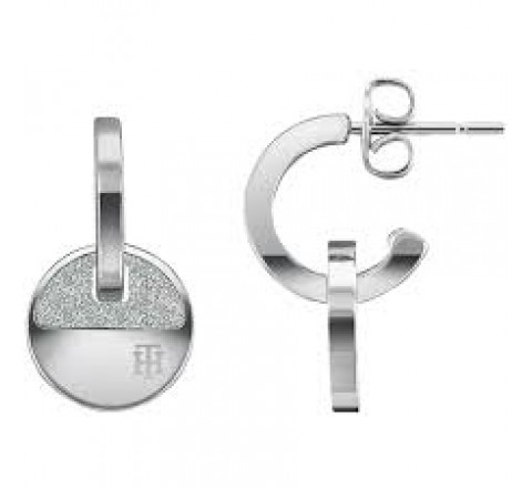 PENDIENTE TOMMY HILFIGUER 2780459 ACERO ARO COLGANTE LOGO