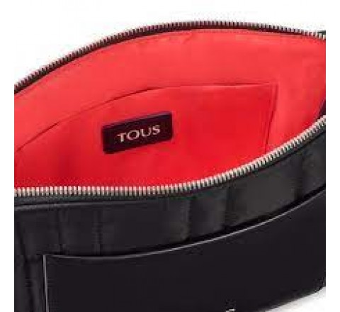 BANDOLERA M TOUS EMPIRE PADDED NEGRO 2001784751 295902070