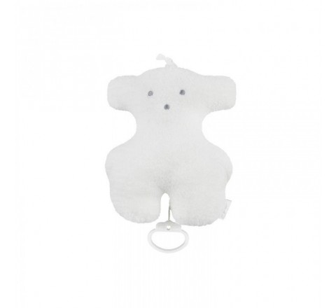 OSITO MUSICAL PELUCHE BABY TOUS BLANCO 20X25CM TOY 095820841