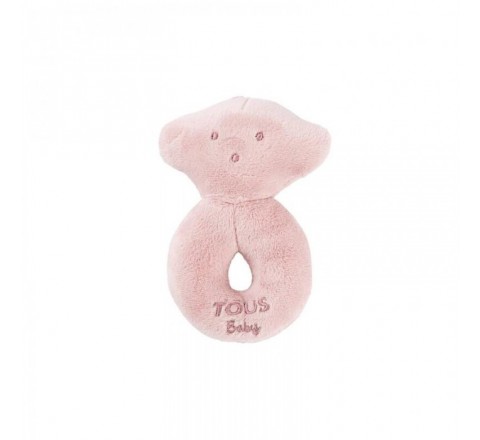 SONAJERO OSO TOUS BABY T BEAR-601 ROSA 0/36M 795823706