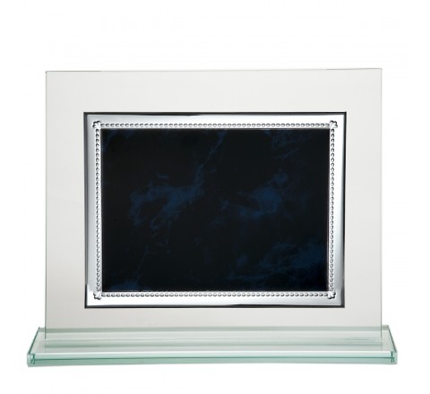 PLACA CRISTAL 29X24 CON PLACA ALUMINIO 15X20 P-2224/1C