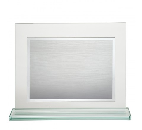 PLACA CRISTAL 29X24 CON PLACA LATON 15X20 P-2223/1C