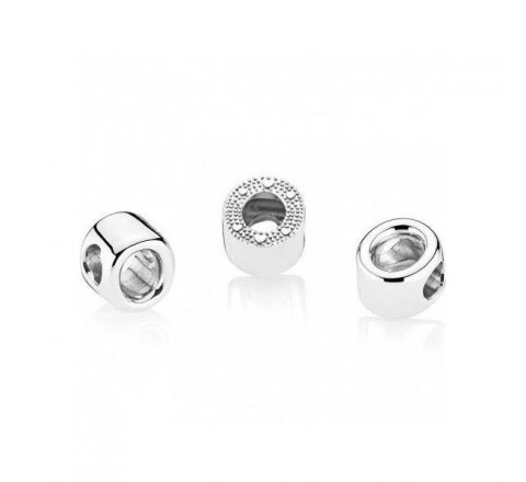 CHARM PANDORA PLATA LETRA O 797469