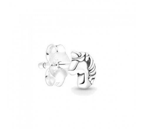 PENDIENTE PANDORA ME 298535COO PLATA UNICORNIO LISO