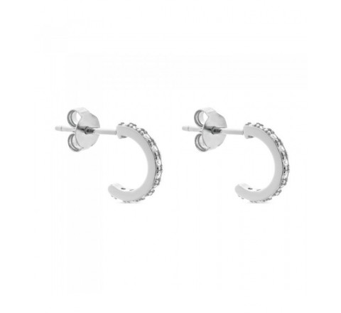 PENDIENTES PLATA ARO CIRCONITAS PRESION PE5760/04R