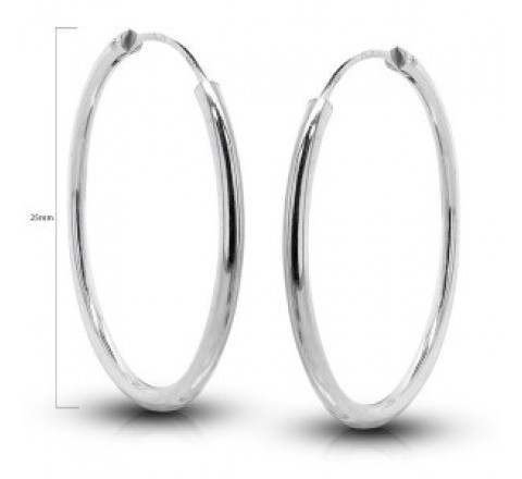 PENDIENTES PLATA 0104A1.2X45 AROS