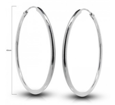 PENDIENTES PLATA 0100A1.2X40 AROS