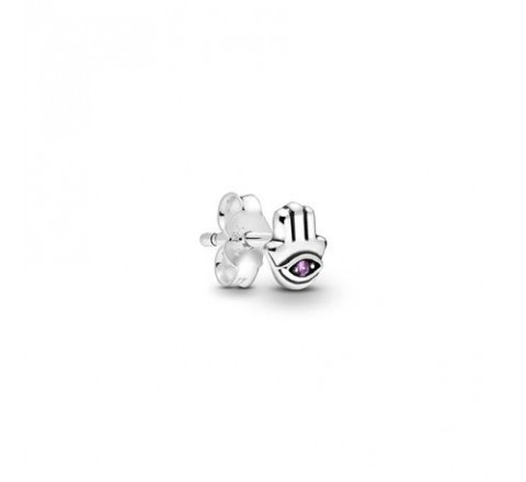 PENDIENTE PANDORA ME 298548C01 PLATA MANO DE FATIMA AMATISTA