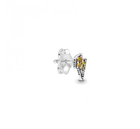 PENDIENTE PANDORA ME 298381NBYMX PLATA RAYO PIEDRAS COLOR