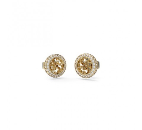 PENDIENTES GUESS ACERO DORADO JUBE04164JWYGT-U