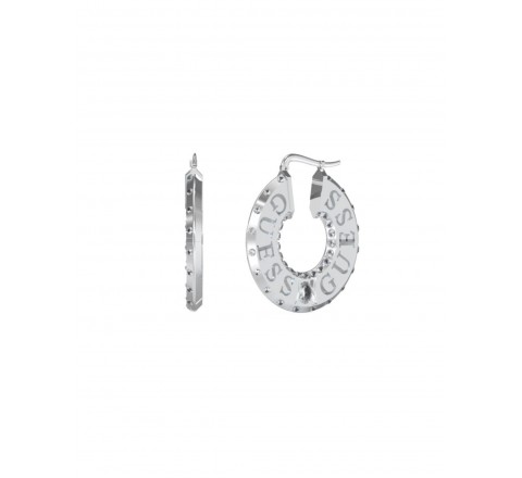 PENDIENTES GUESS AROS ACERO JUBE03111JWRHT