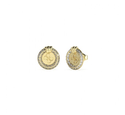 PENDIENTES GUESS ACERO DORADO JUBE04058JWYGT-U