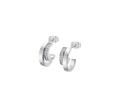 PENDIENTES LOTUS DE ACERO L82322/4/1