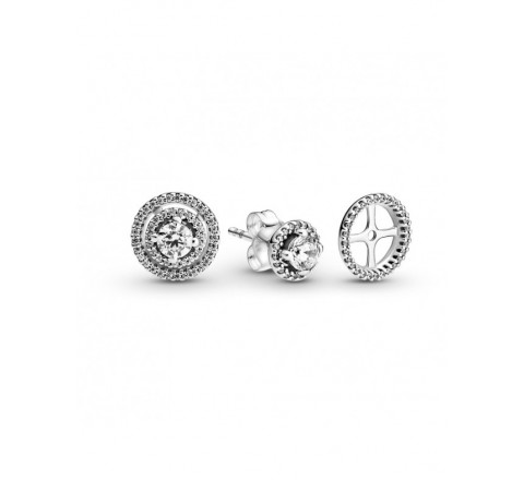 PENDIENTES PLATA PANDORA CIRCONITAS 299411C01