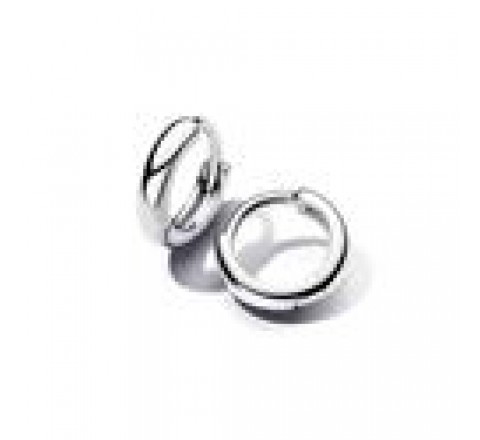 PENDIENTE PANDORA 293286C00 AROS REDONDOS ABRAZO