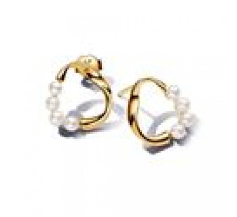 PENDIENTES PANDORA 263276C01 CIRCULO PERLA CUTIVADA