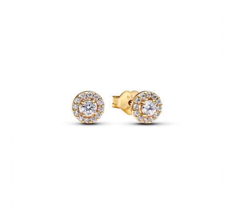PENDIENTES PANDORA HALO REDONDO EN PAVE 263019C01