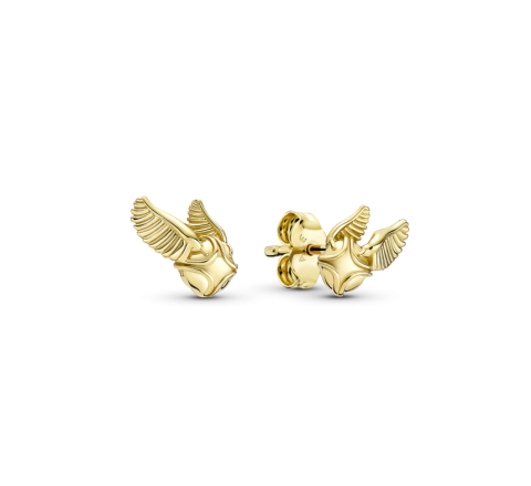 PENDIENTES PANDORA PLATA BOTON SNITCH HARRY POTTER 260025C00