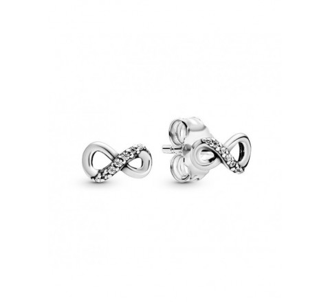 PENDIENTES PLATA PANDORA INFINITO CIRCONITAS 298820C01