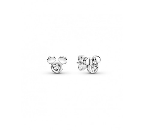 PENDIENTES PANDORA 299258C01 PLATA DISNEY MICKEY Y MINNIE