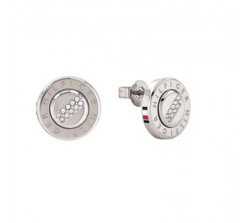 PENDIENTES TOMMY HILFIGER ACERO REDONDO CIRCONITAS 2780612