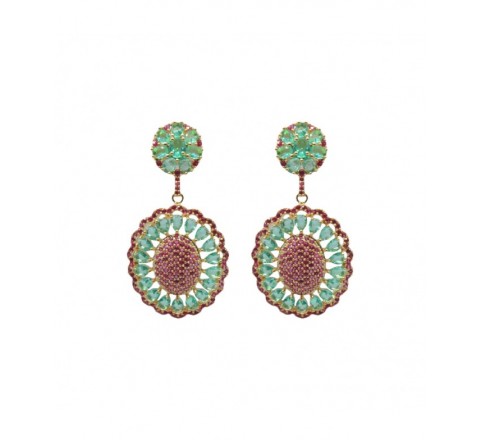 PENDIENTES VITA  IVOIRE Z2016149/V