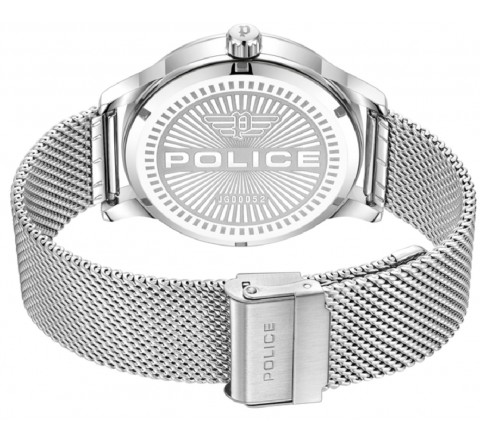 RELOJ POLICE CAJA Y ARMIS ACERO ESTERILLA PEWJG0005204